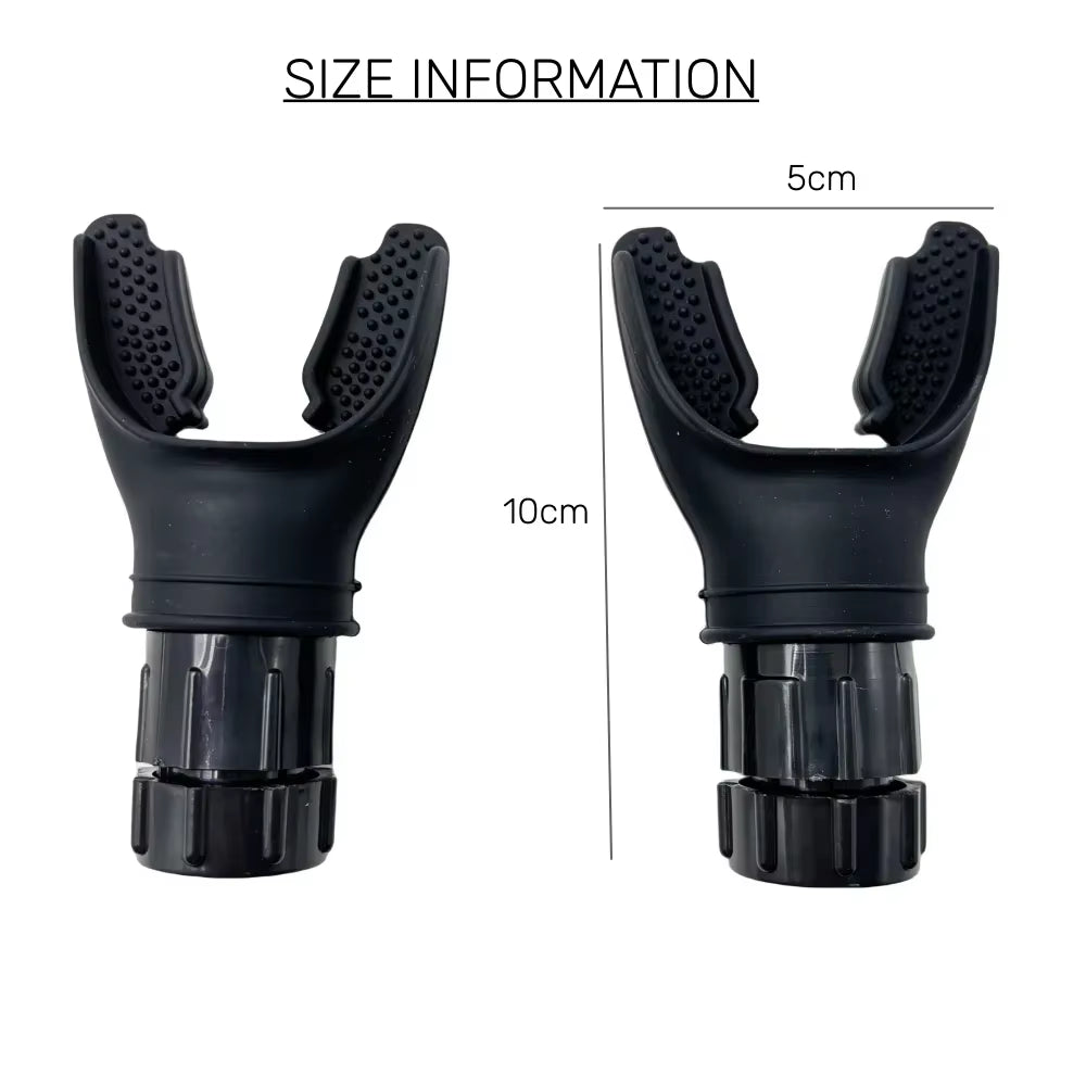 Sports Breathing Trainer - 1/2PC Lung Respirator Mouthpiece for Fitness and Health Care Accessories