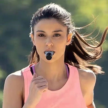 Sports Breathing Trainer - 1/2PC Lung Respirator Mouthpiece for Fitness and Health Care Accessories